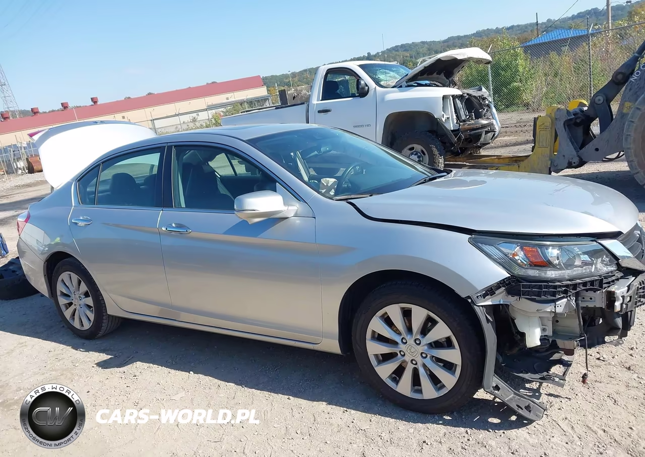 2015 Honda Accord Ex-L VIN:1HGCR2F81FA173994 - 14