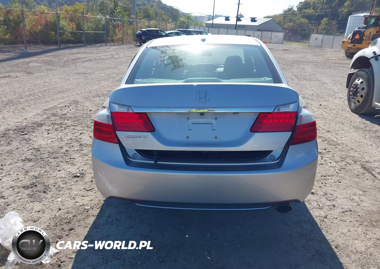 2015 Honda Accord Ex-L VIN:1HGCR2F81FA173994 - 17