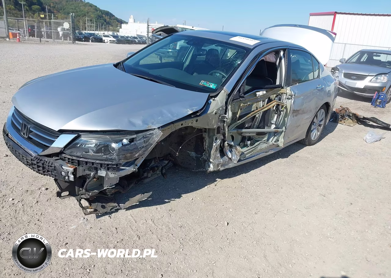 2015 Honda Accord Ex-L VIN:1HGCR2F81FA173994 - 2