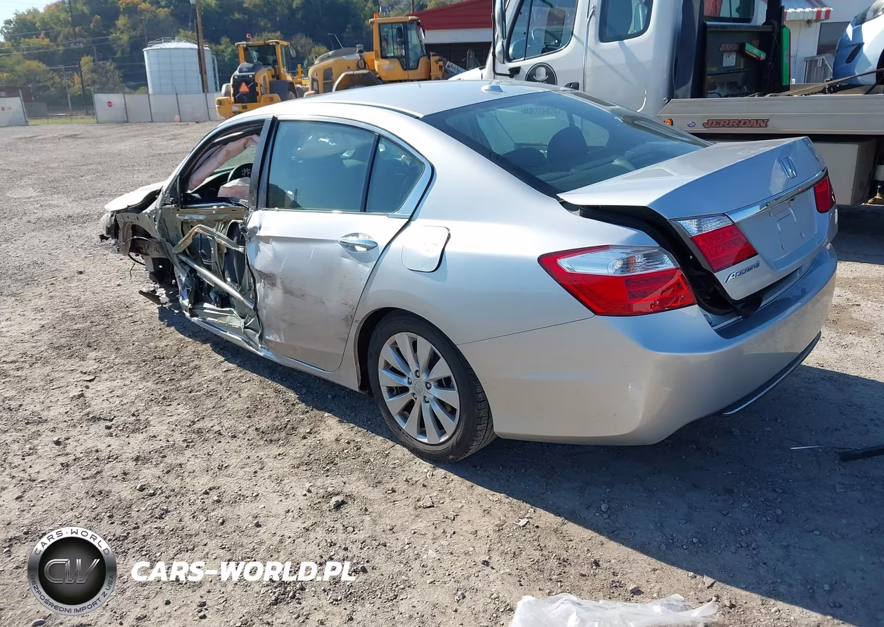 2015 Honda Accord Ex-L VIN:1HGCR2F81FA173994 - 3