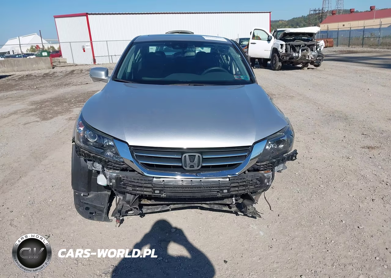 2015 Honda Accord Ex-L VIN:1HGCR2F81FA173994 - 6