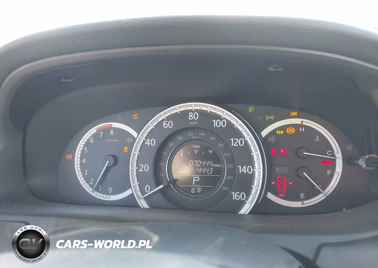 2015 Honda Accord Ex-L VIN:1HGCR2F81FA173994 - 7