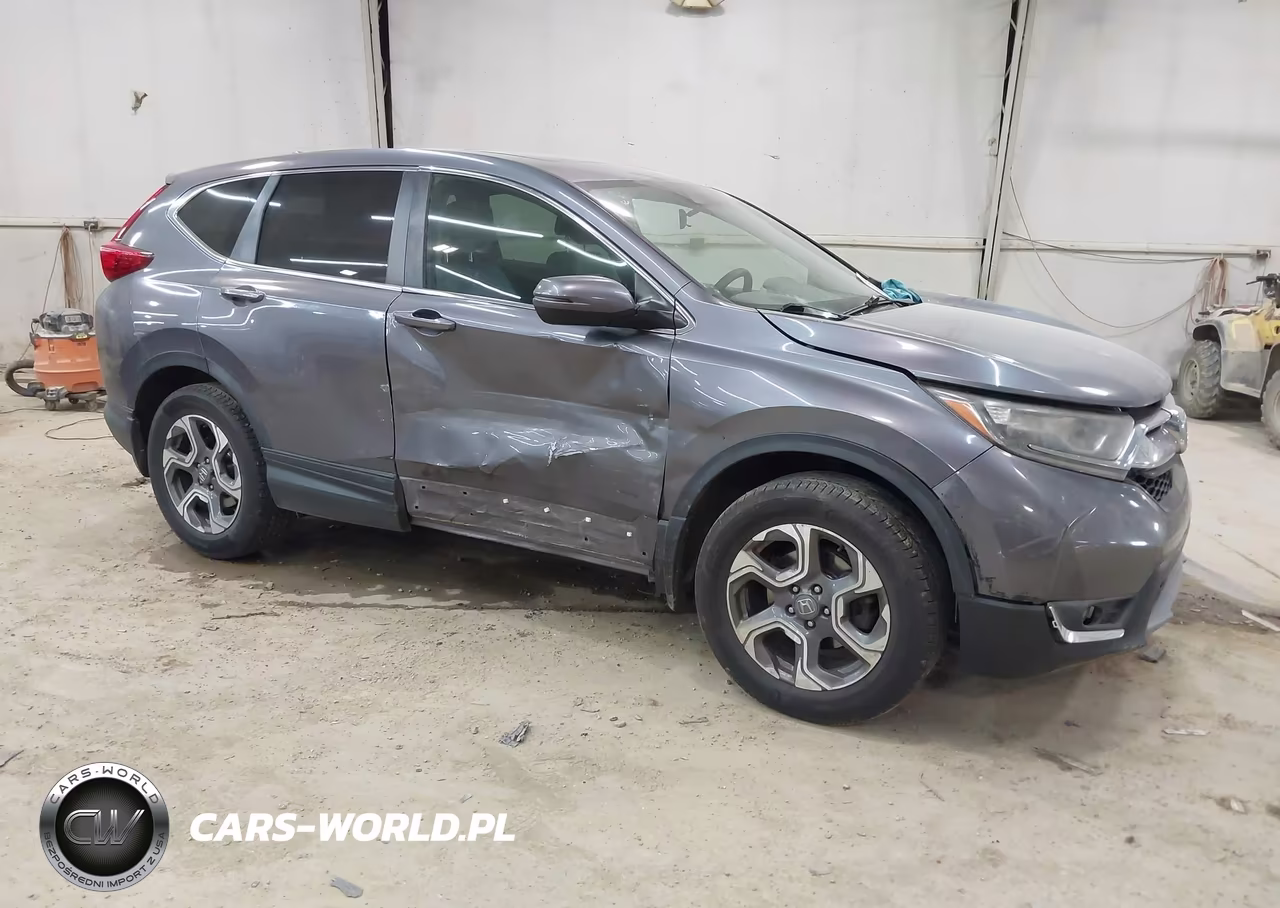 2017 Honda Cr-V Ex