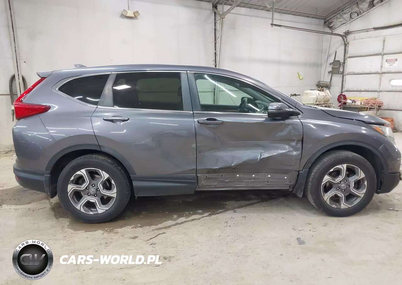 2017 Honda Cr-V Ex VIN:5J6RW2H50HL037202 - 13