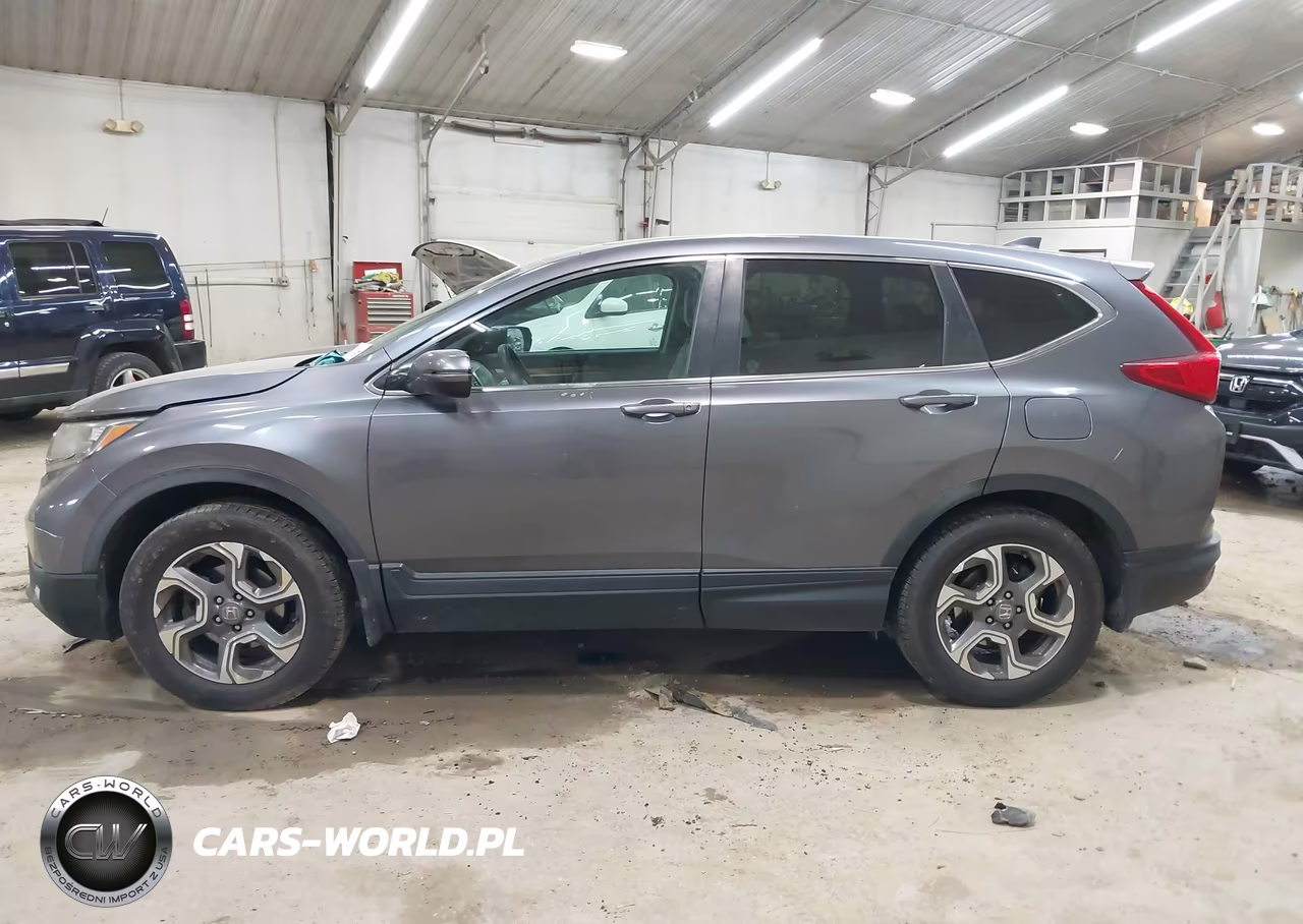 2017 Honda Cr-V Ex VIN:5J6RW2H50HL037202 - 14