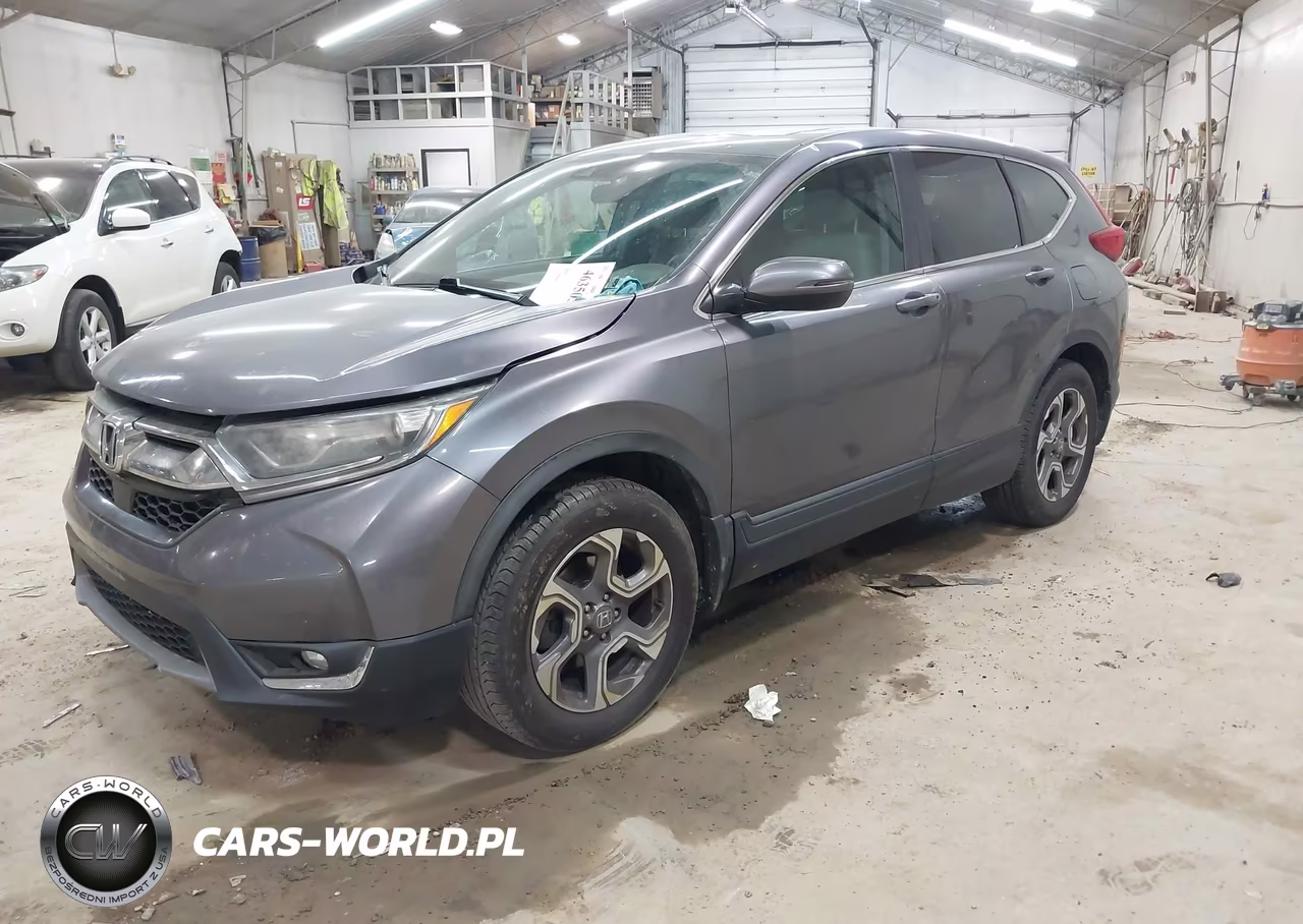 2017 Honda Cr-V Ex VIN:5J6RW2H50HL037202 - 2