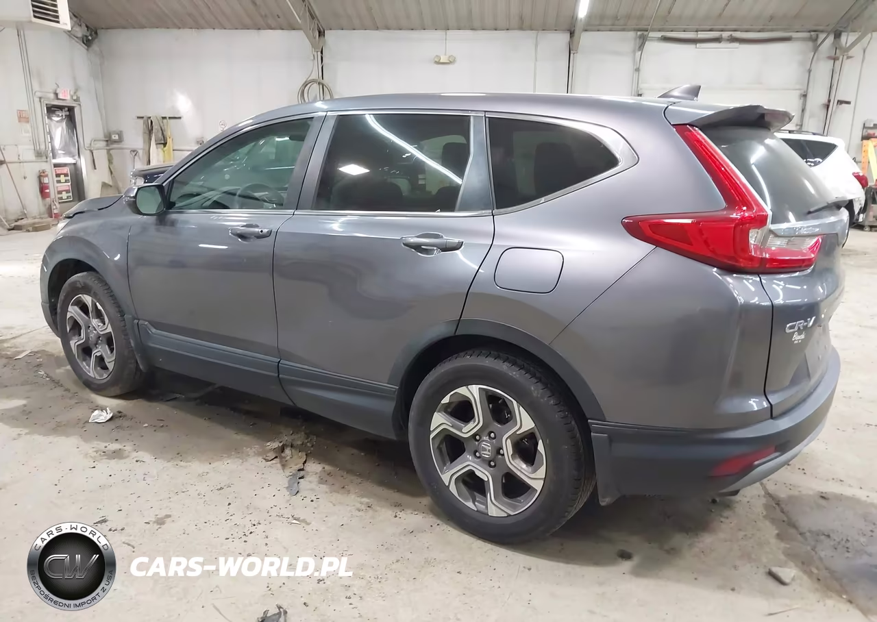 2017 Honda Cr-V Ex VIN:5J6RW2H50HL037202 - 3