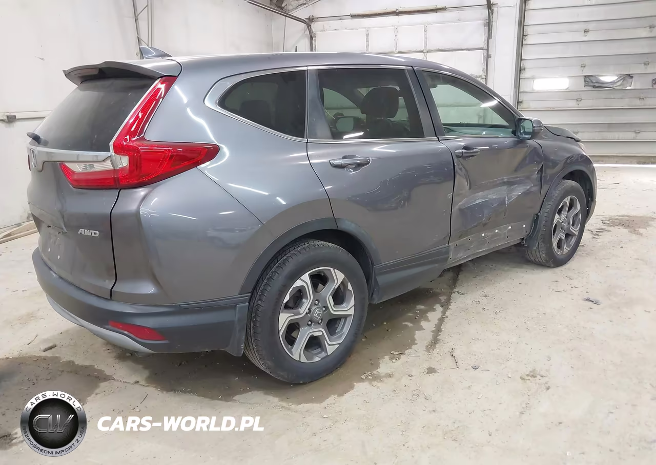 2017 Honda Cr-V Ex VIN:5J6RW2H50HL037202 - 4