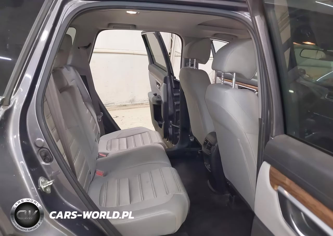 2017 Honda Cr-V Ex VIN:5J6RW2H50HL037202 - 8