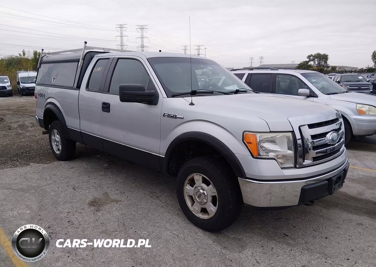 2009 Ford F-150 Xlt – zdjęcie 1 z 16