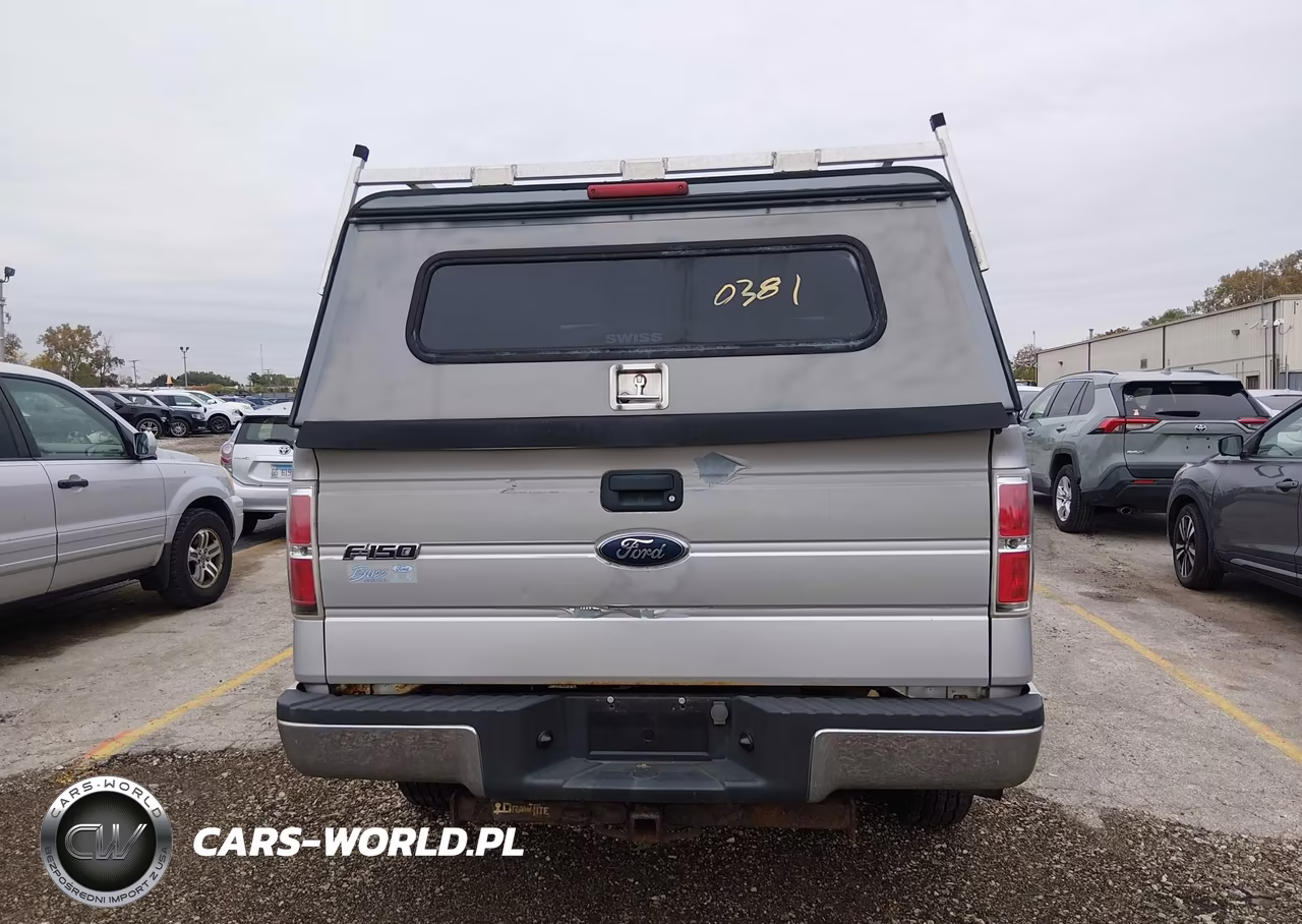 2009 Ford F-150 Xlt VIN:1FTRX14819KB12249 - 16