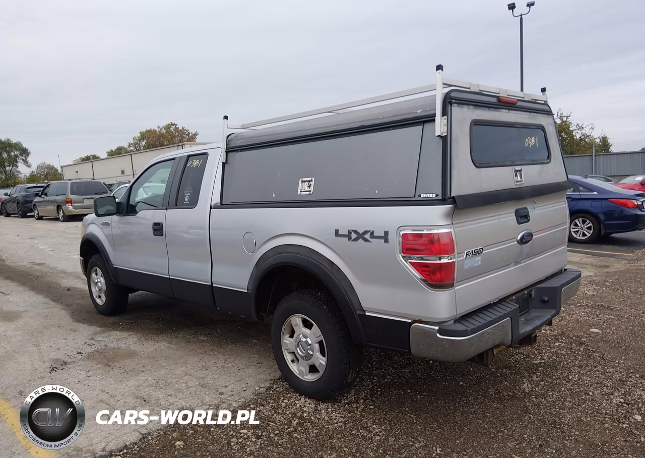 2009 Ford F-150 Xlt VIN:1FTRX14819KB12249 - 3