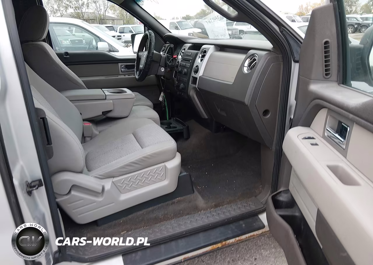 2009 Ford F-150 Xlt VIN:1FTRX14819KB12249 - 5