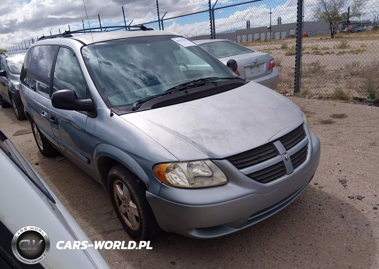2005 Dodge Caravan Sxt