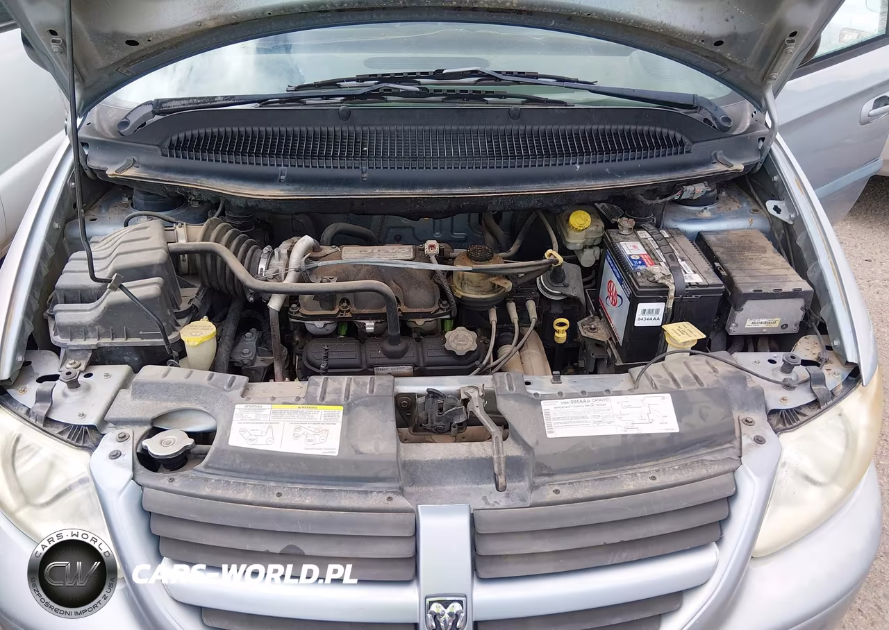 2005 Dodge Caravan Sxt VIN:1D4GP45R05B100896 - 10