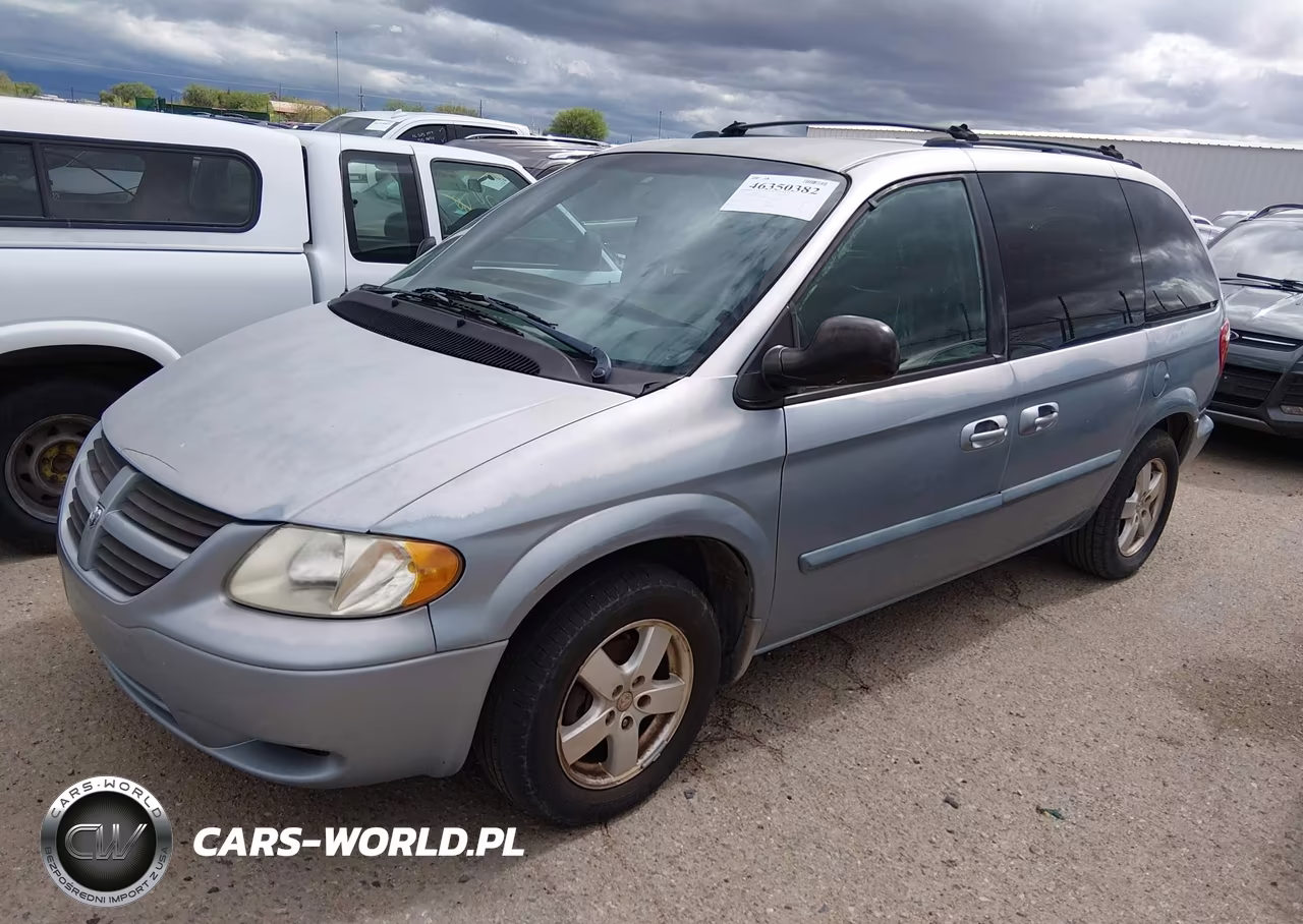 2005 Dodge Caravan Sxt VIN:1D4GP45R05B100896 - 2