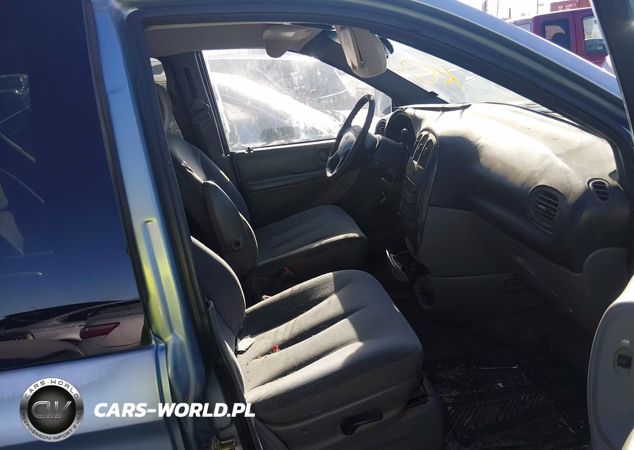2005 Dodge Caravan Sxt VIN:1D4GP45R05B100896 - 5
