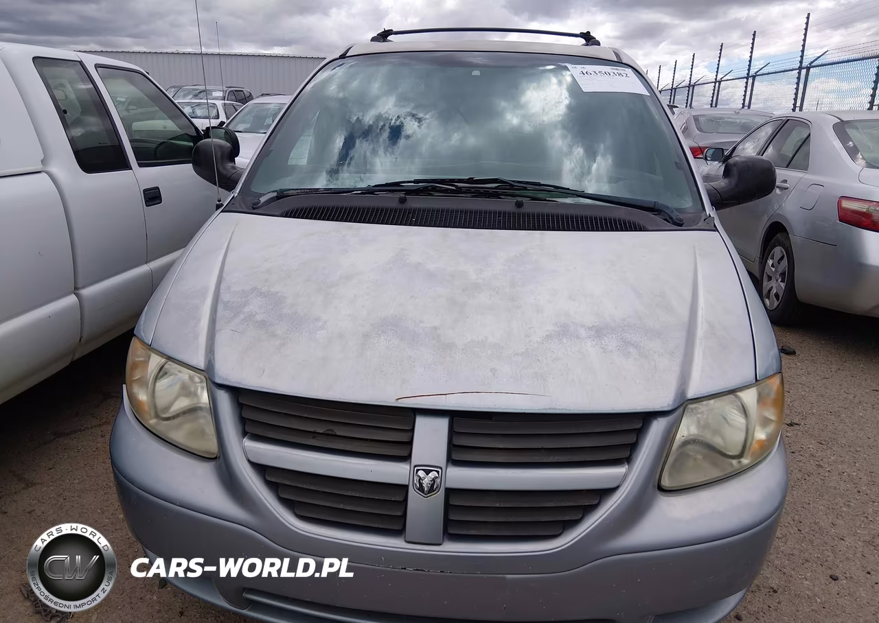2005 Dodge Caravan Sxt VIN:1D4GP45R05B100896 - 6