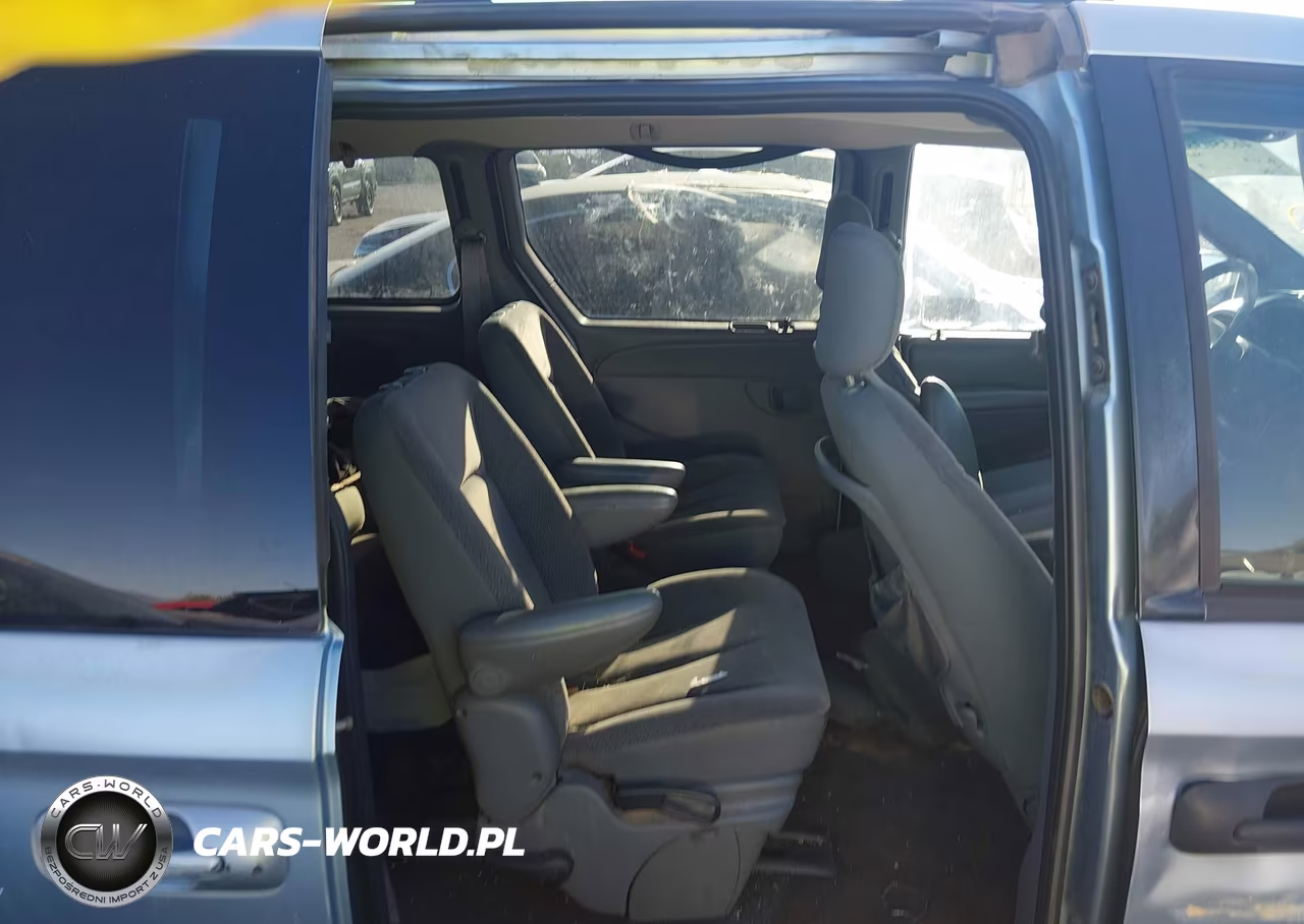 2005 Dodge Caravan Sxt VIN:1D4GP45R05B100896 - 8