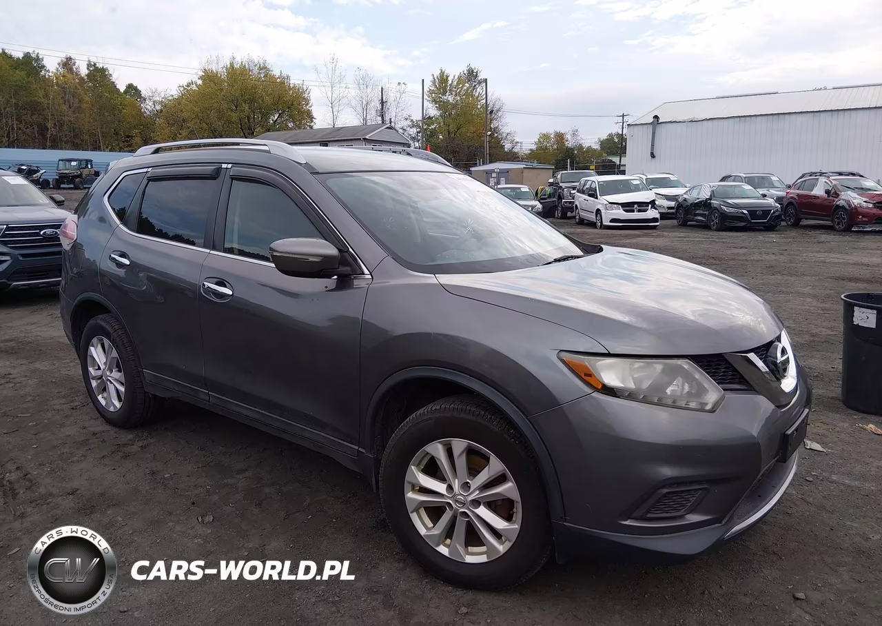 2015 Nissan Rogue Sv – zdjęcie 1 z 11