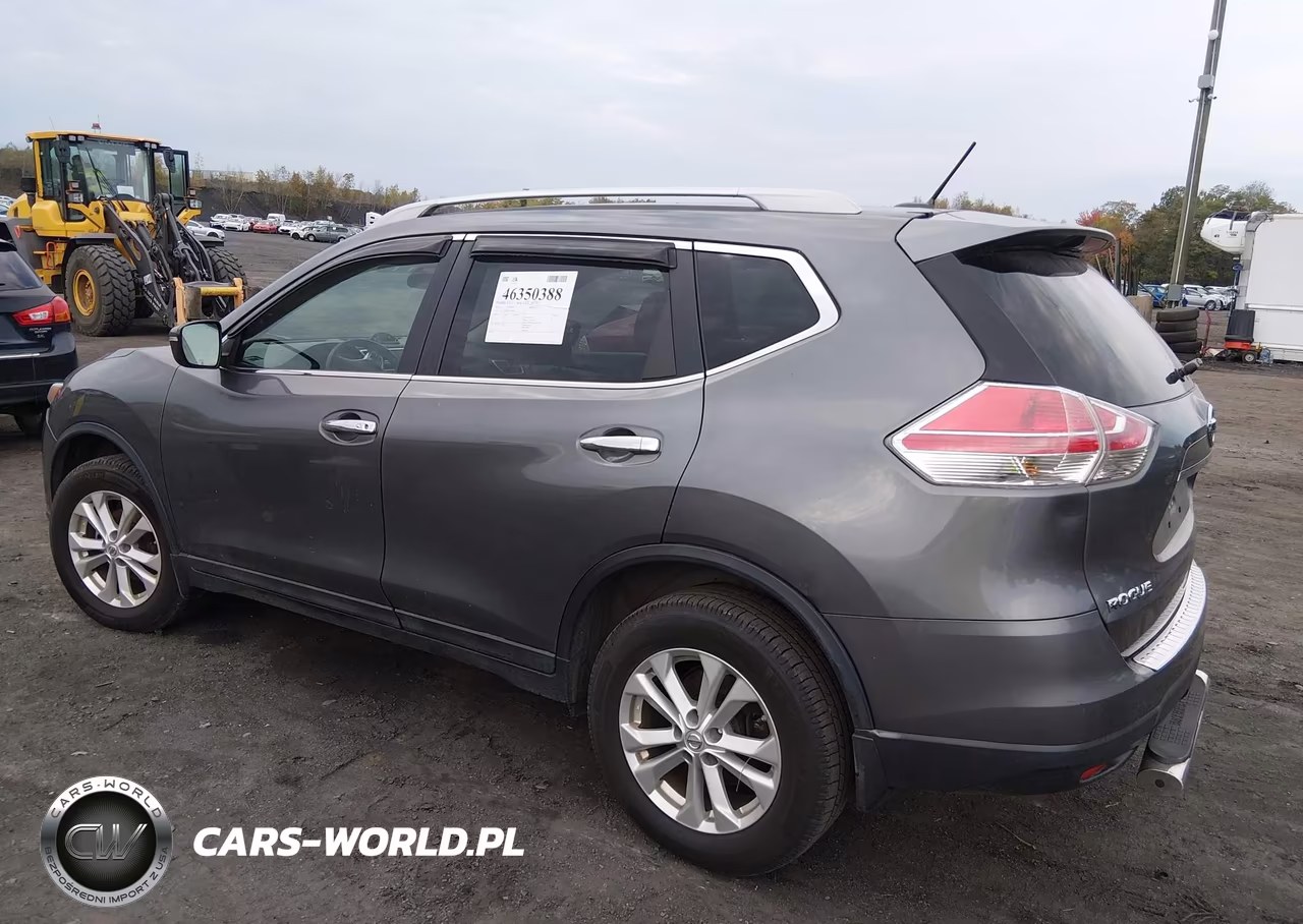 2015 Nissan Rogue Sv VIN:5N1AT2MV9FC751064 - 3