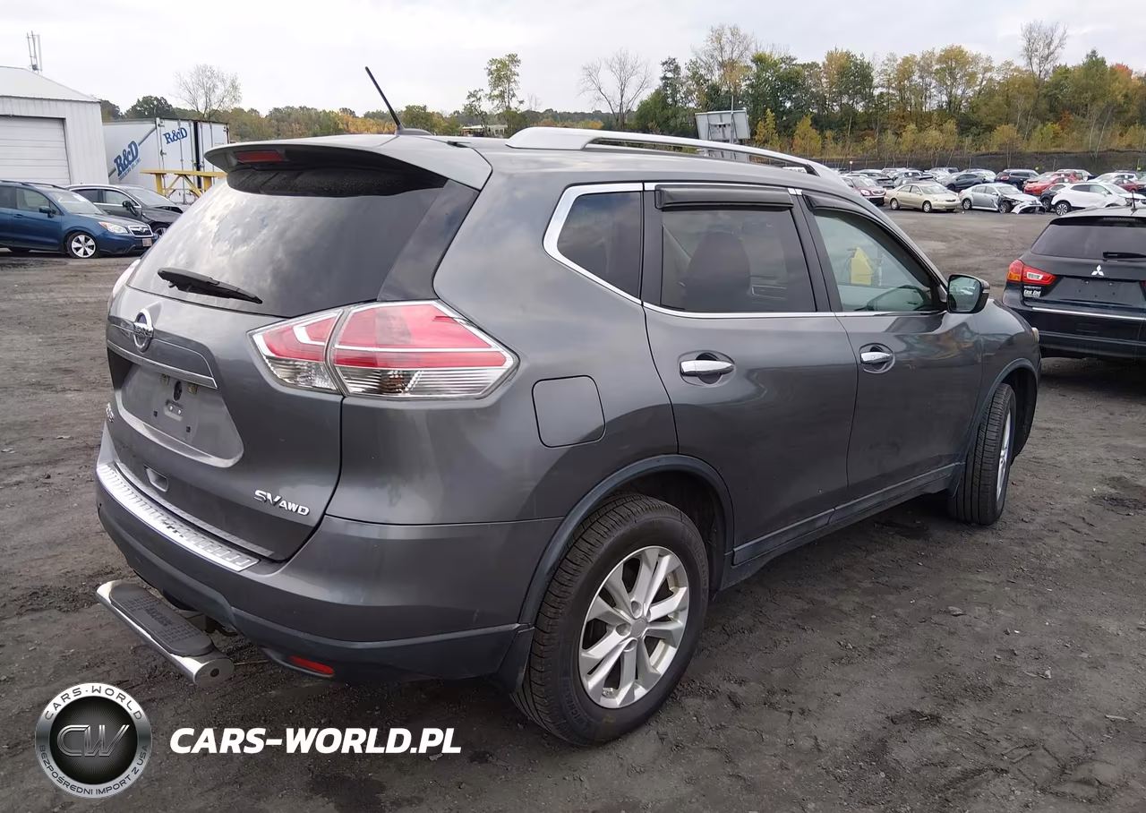 2015 Nissan Rogue Sv VIN:5N1AT2MV9FC751064 - 4