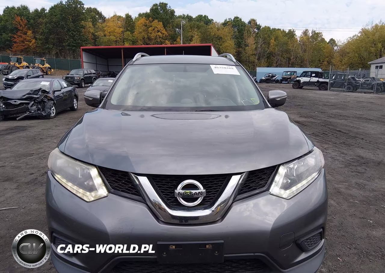 2015 Nissan Rogue Sv VIN:5N1AT2MV9FC751064 - 6