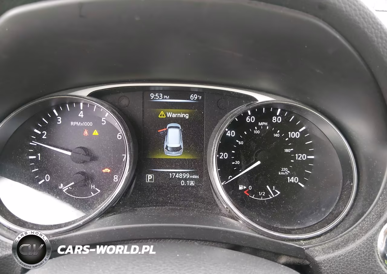 2015 Nissan Rogue Sv VIN:5N1AT2MV9FC751064 - 7