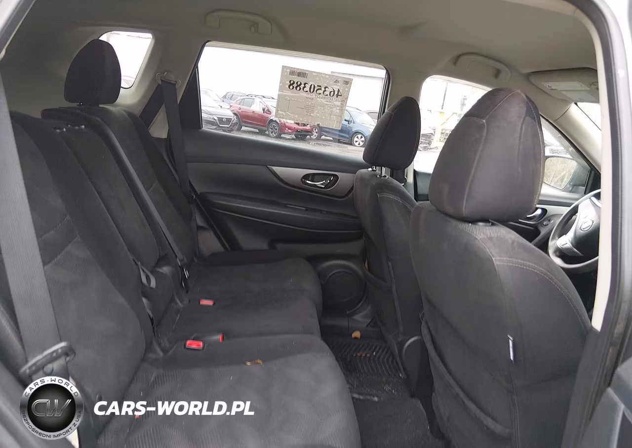 2015 Nissan Rogue Sv VIN:5N1AT2MV9FC751064 - 8