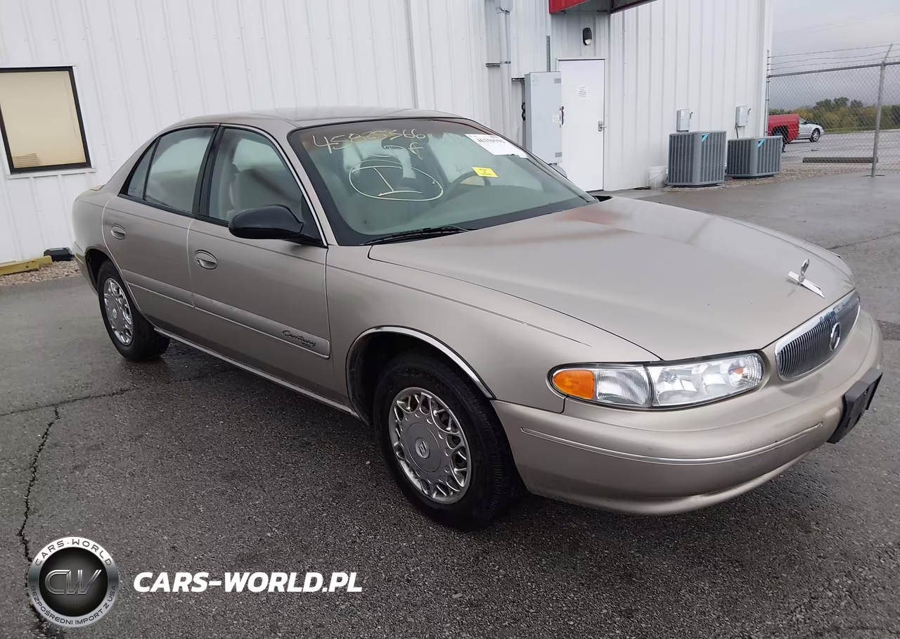 2002 Buick Century Custom VIN:2G4WS52J721201050 - 1