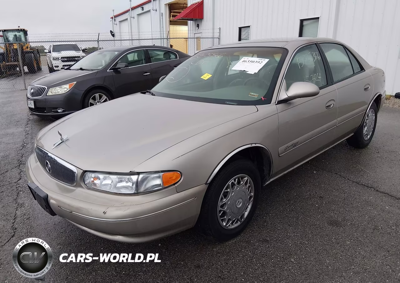 2002 Buick Century Custom VIN:2G4WS52J721201050 - 2