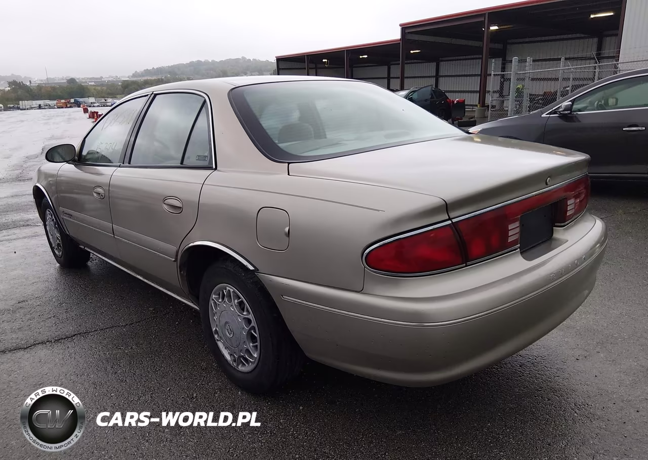 2002 Buick Century Custom VIN:2G4WS52J721201050 - 3
