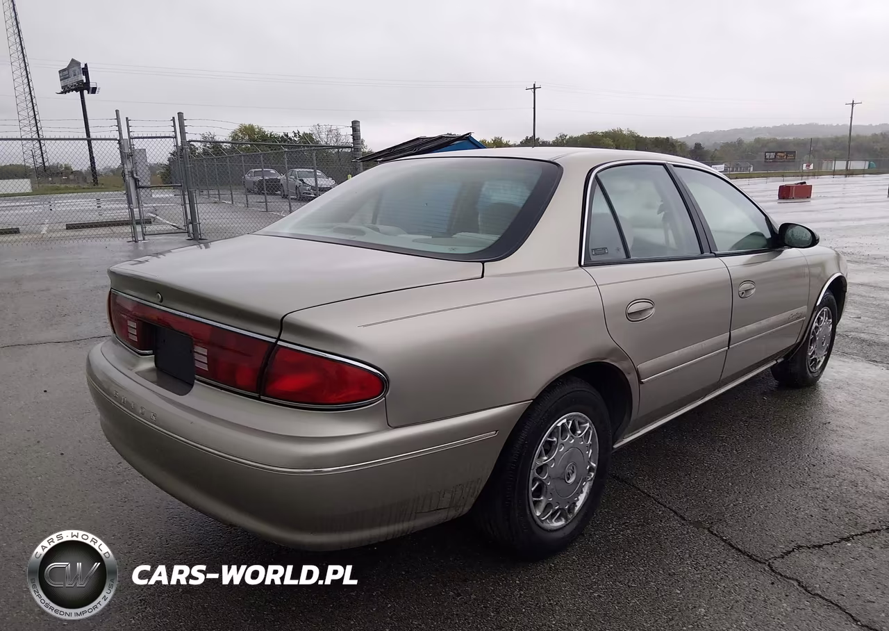 2002 Buick Century Custom VIN:2G4WS52J721201050 - 4