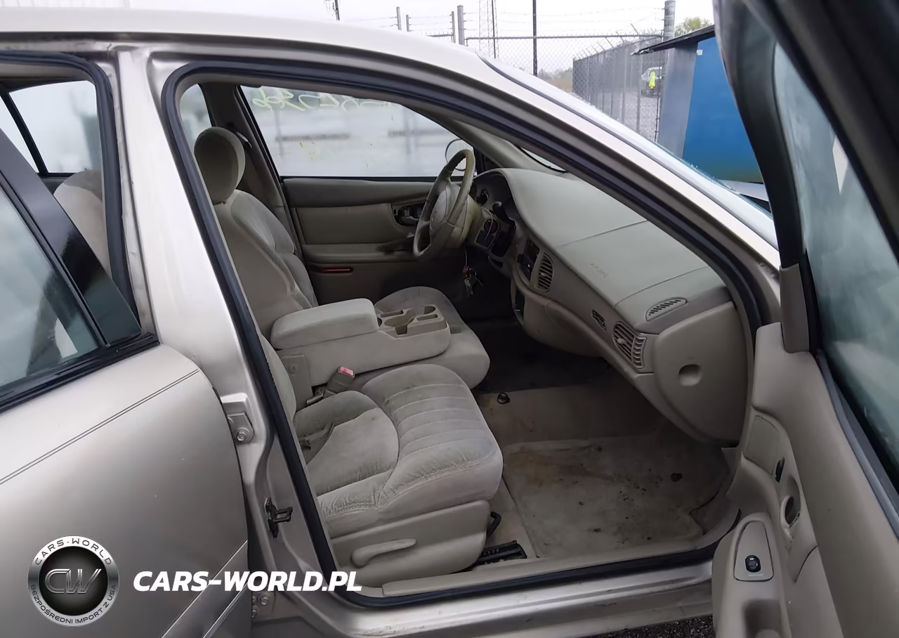 2002 Buick Century Custom VIN:2G4WS52J721201050 - 5