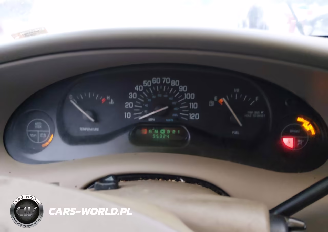 2002 Buick Century Custom VIN:2G4WS52J721201050 - 7