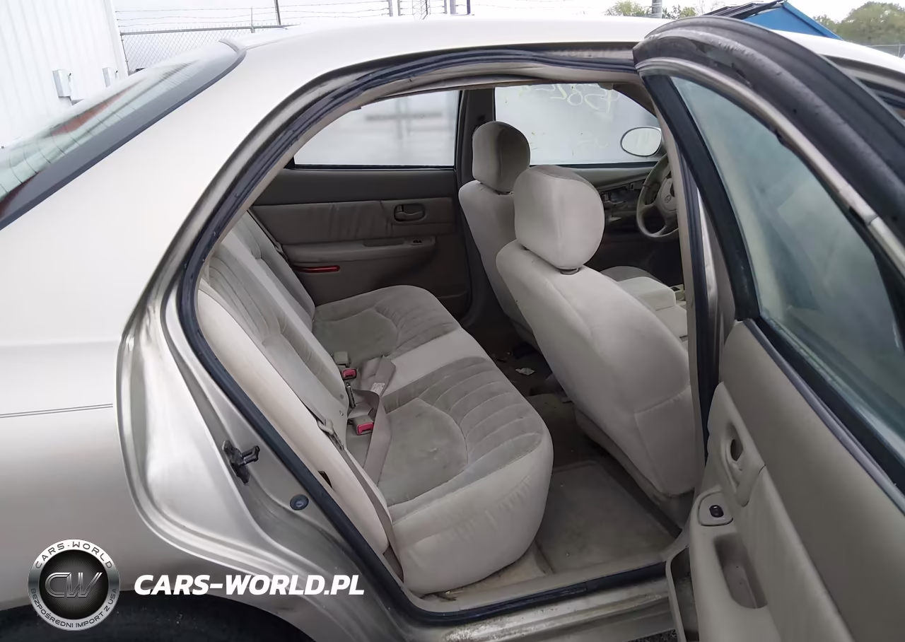 2002 Buick Century Custom VIN:2G4WS52J721201050 - 8