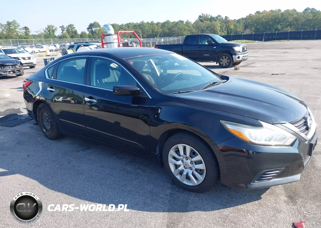 2016 Nissan Altima 2.5 S