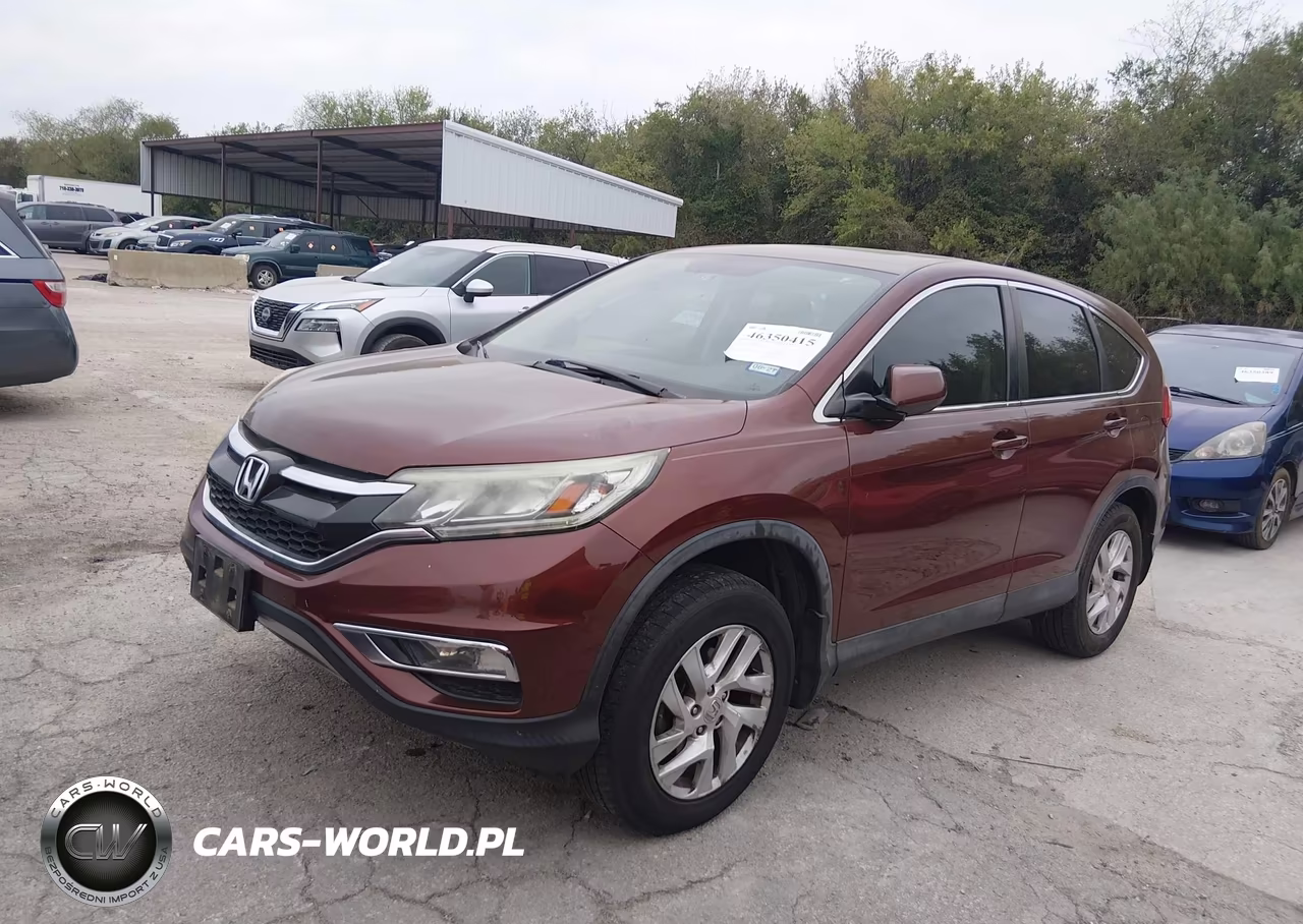 2016 Honda Cr-V Ex VIN:3CZRM3H56GG709061 - 2