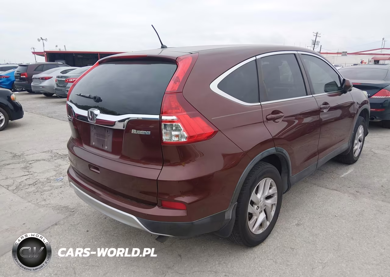 2016 Honda Cr-V Ex VIN:3CZRM3H56GG709061 - 4
