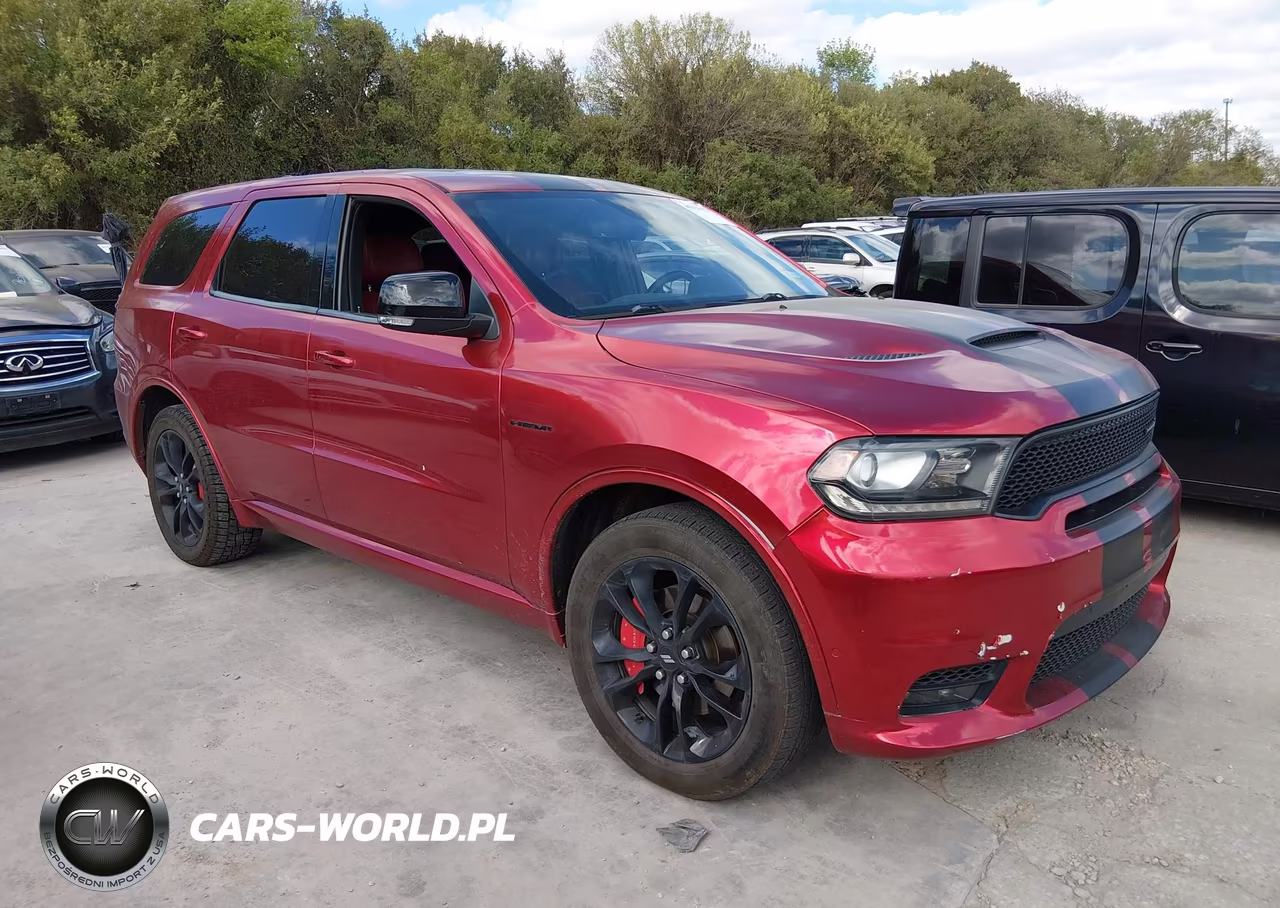 2020 Dodge Durango R-T Awd – zdjęcie 1 z 16