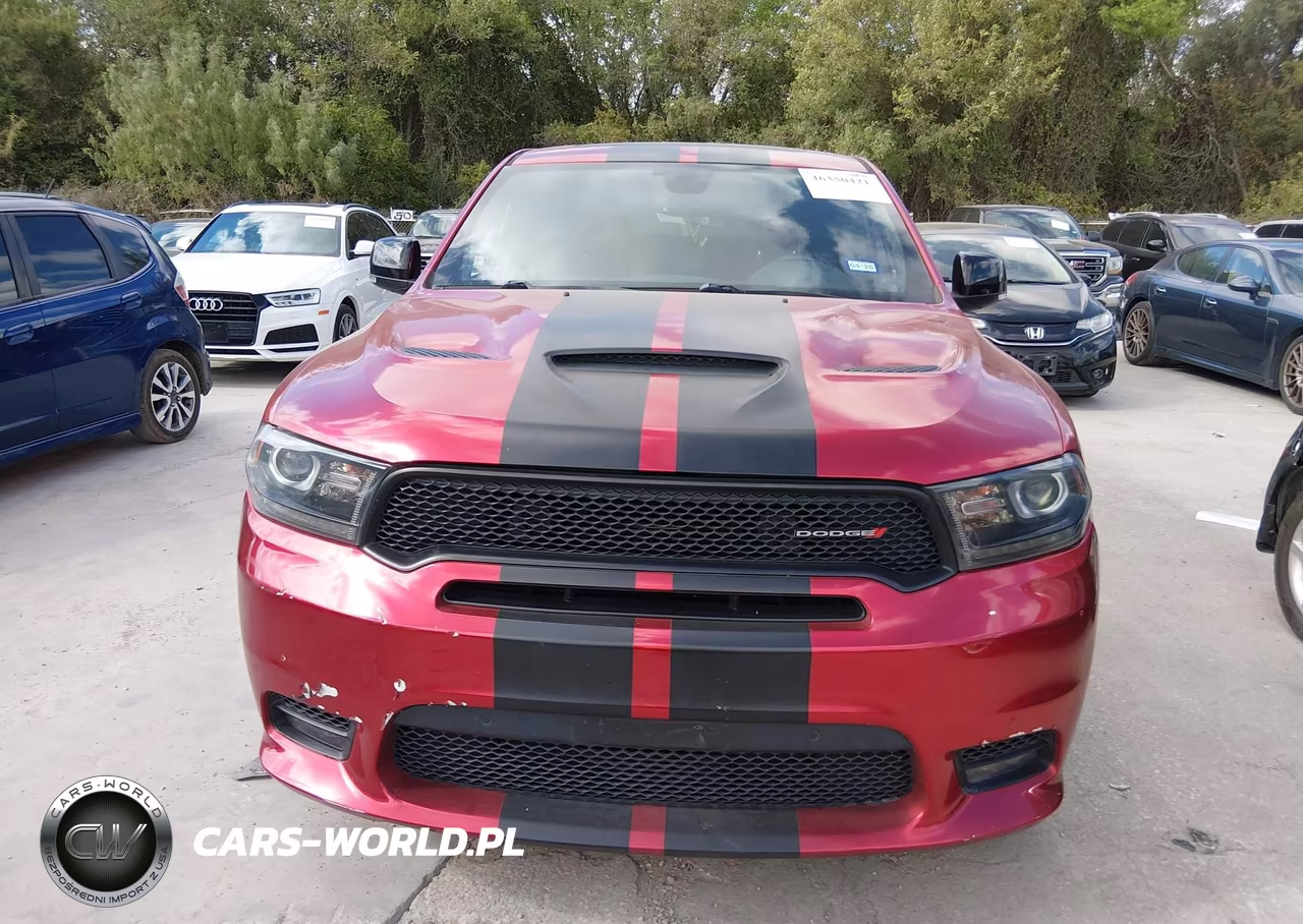 2020 Dodge Durango R-T Awd VIN:1C4SDJCT3LC395559 - 12