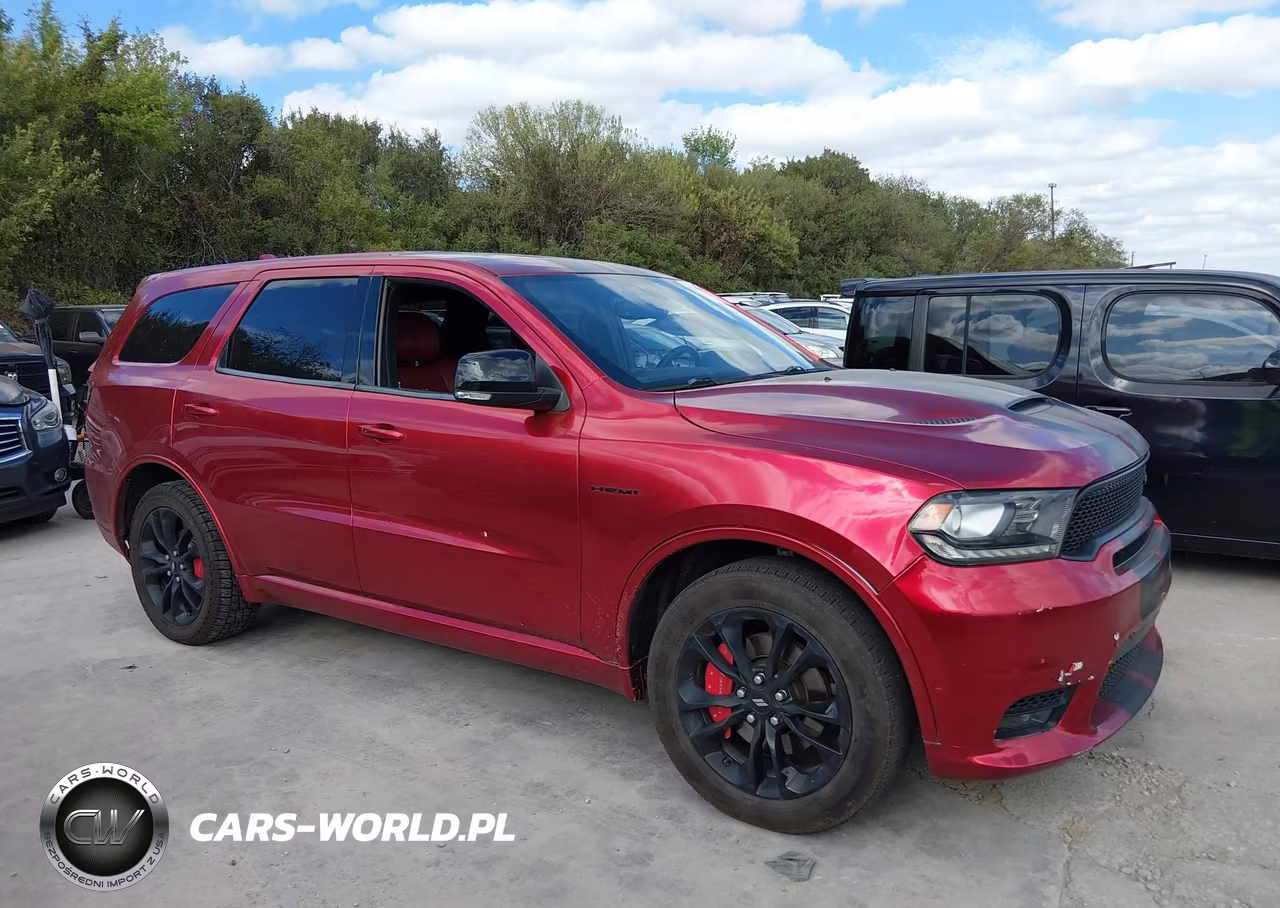 2020 Dodge Durango R-T Awd VIN:1C4SDJCT3LC395559 - 13