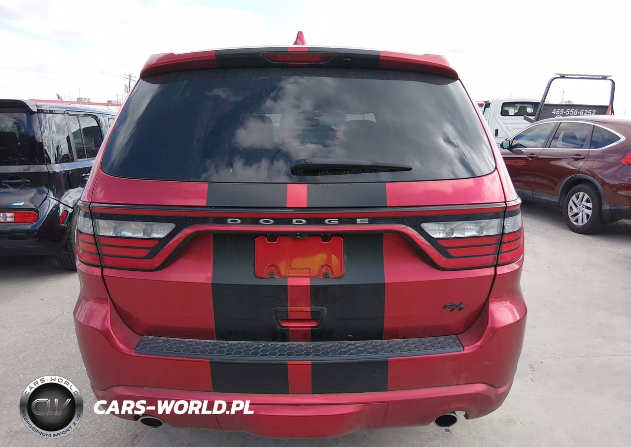 2020 Dodge Durango R-T Awd VIN:1C4SDJCT3LC395559 - 16