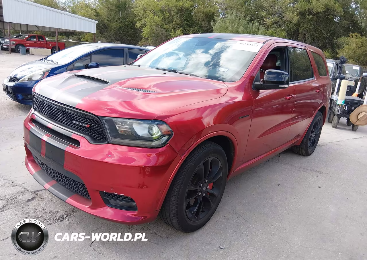 2020 Dodge Durango R-T Awd VIN:1C4SDJCT3LC395559 - 2