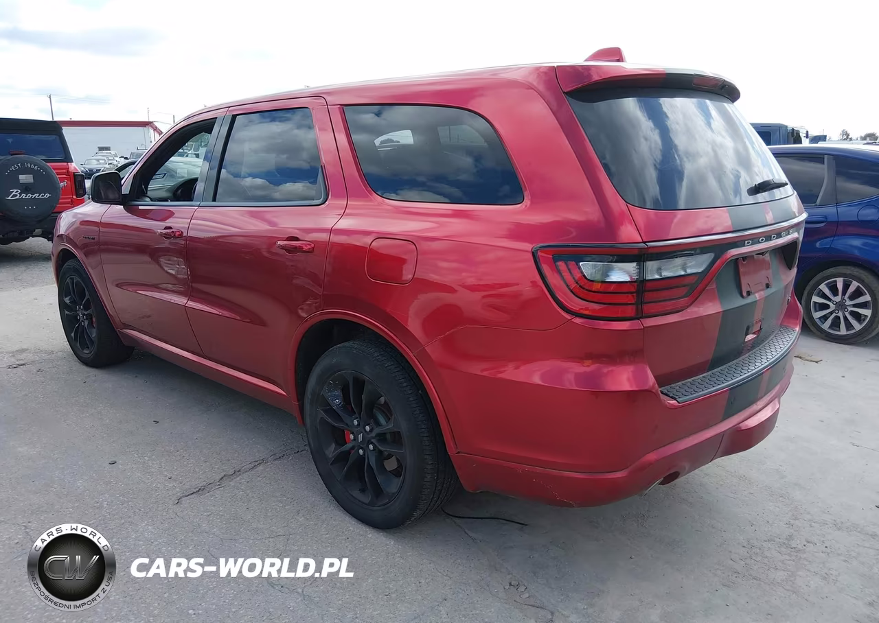 2020 Dodge Durango R-T Awd VIN:1C4SDJCT3LC395559 - 3