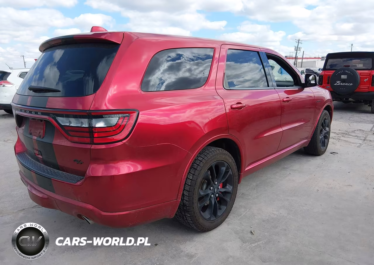 2020 Dodge Durango R-T Awd VIN:1C4SDJCT3LC395559 - 4