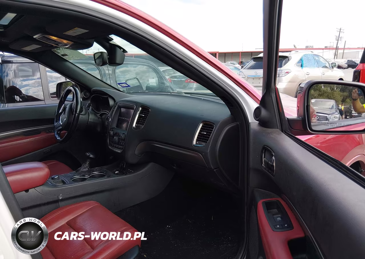 2020 Dodge Durango R-T Awd VIN:1C4SDJCT3LC395559 - 5