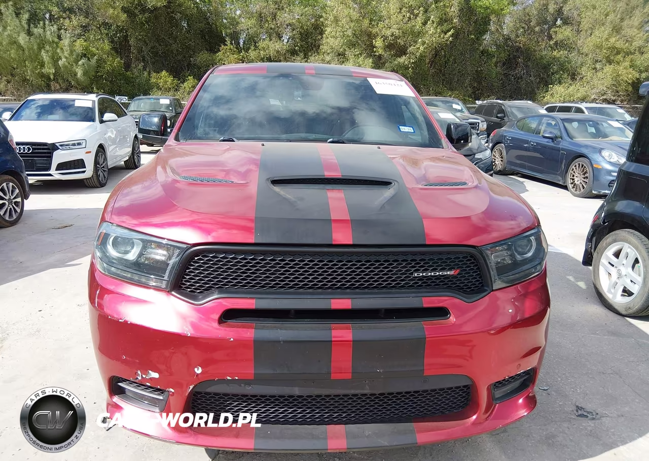 2020 Dodge Durango R-T Awd VIN:1C4SDJCT3LC395559 - 6