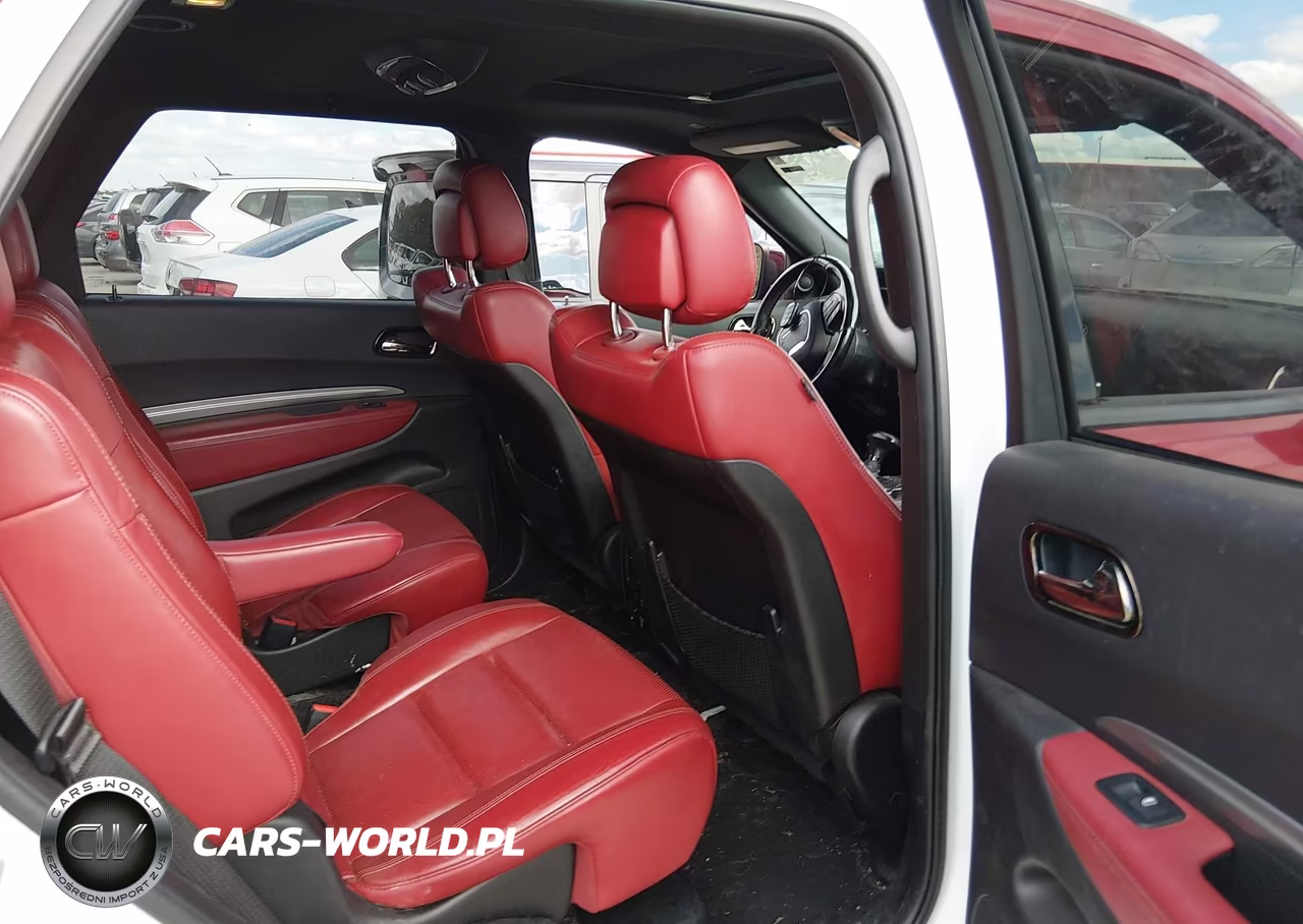 2020 Dodge Durango R-T Awd VIN:1C4SDJCT3LC395559 - 8