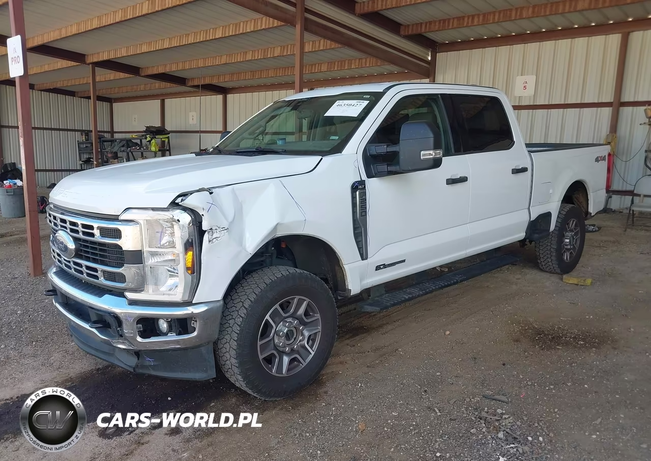 2025 Ford F-250 Xlt VIN:1FT7W2BT7SED73509 - 2